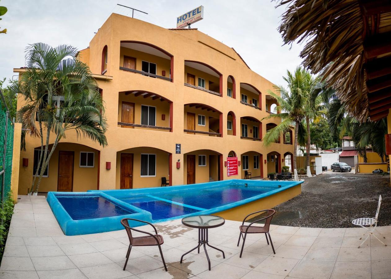 Hotel Cuamatzi زيهواتانيجو المظهر الخارجي الصورة