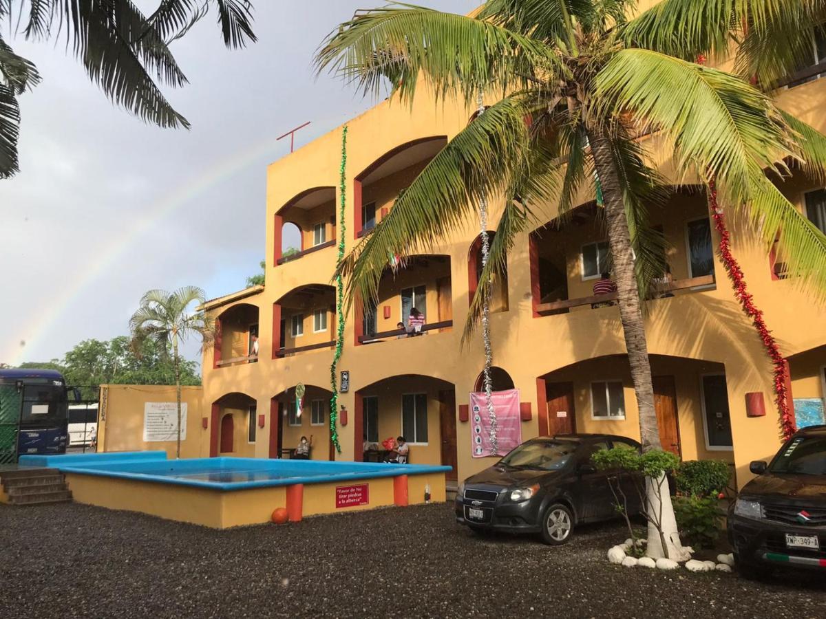 Hotel Cuamatzi زيهواتانيجو المظهر الخارجي الصورة