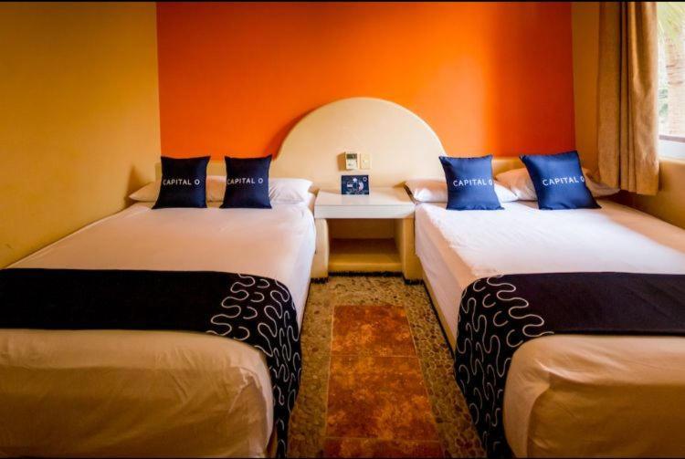 Hotel Cuamatzi زيهواتانيجو المظهر الخارجي الصورة
