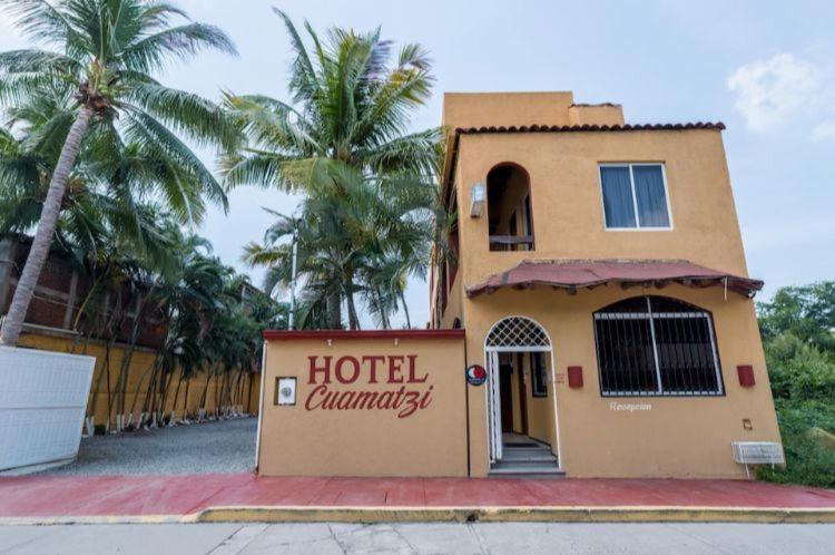 Hotel Cuamatzi زيهواتانيجو المظهر الخارجي الصورة