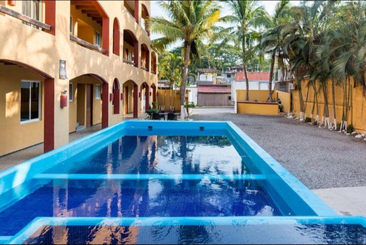 Hotel Cuamatzi زيهواتانيجو المظهر الخارجي الصورة