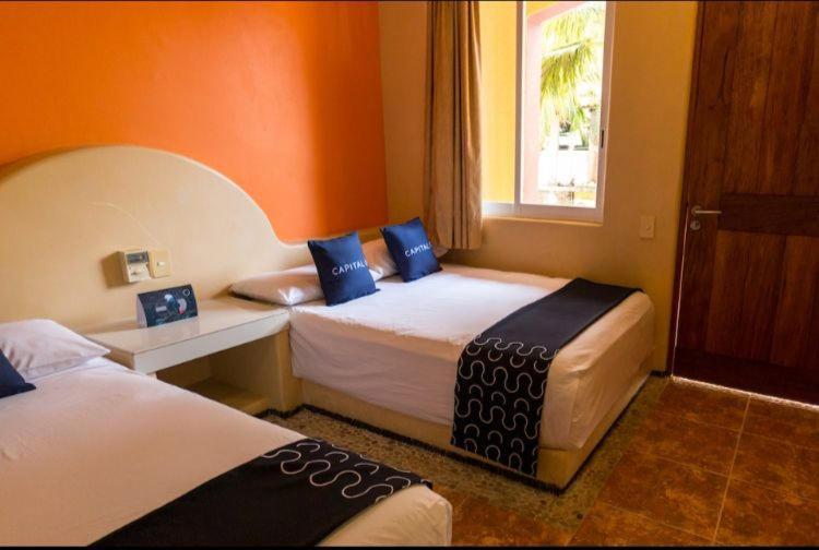 Hotel Cuamatzi زيهواتانيجو المظهر الخارجي الصورة