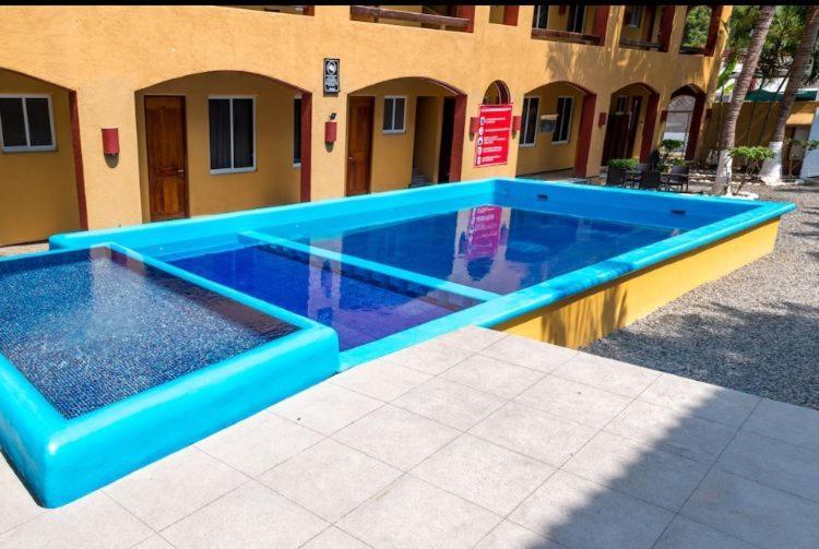 Hotel Cuamatzi زيهواتانيجو المظهر الخارجي الصورة