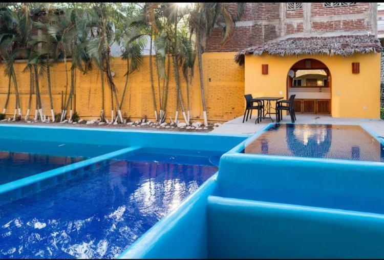 Hotel Cuamatzi زيهواتانيجو المظهر الخارجي الصورة