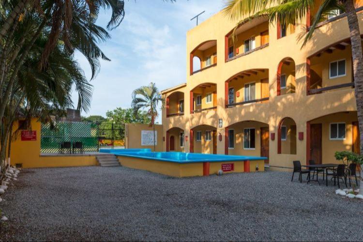 Hotel Cuamatzi زيهواتانيجو المظهر الخارجي الصورة
